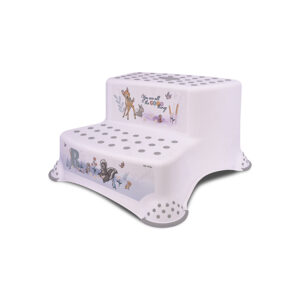 Disney ДВОЙНО СТЪПАЛО ЗА БАНЯ БАМБИ WHITE NEW