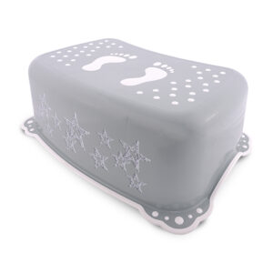 Lorelli Classic СТЪПАЛО ЗА БАНЯ LITTLE STARS GREY