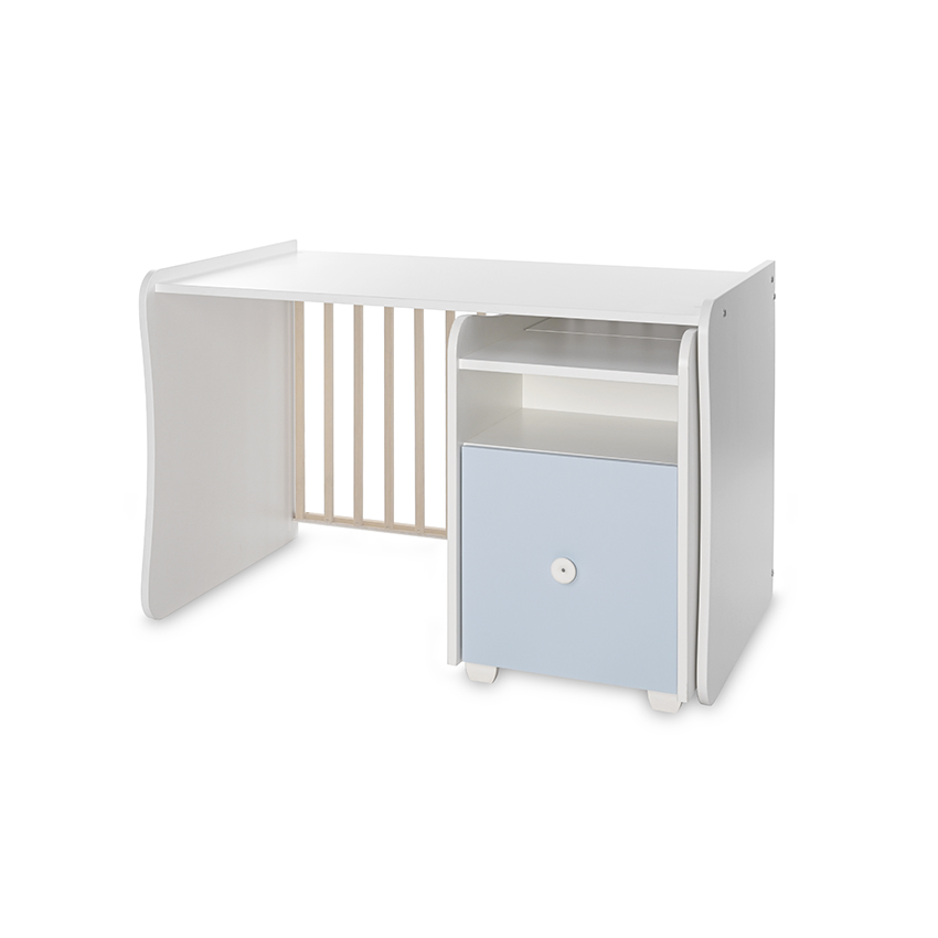 Lorelli Classic ЛЕГЛО TREND PLUS 70/160 ЦВЯТ БЯЛО/BABY BLUE-3box - Image 18