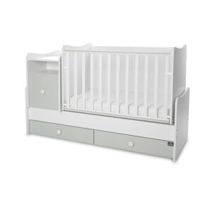 Lorelli Classic ЛЕГЛО TREND PLUS 70/160 ЦВЯТ БЯЛО/MILKY GREEN-3box