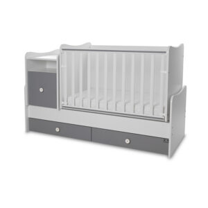 Lorelli Classic ЛЕГЛО TREND PLUS 70/160 ЦВЯТ БЯЛО/STONE GREY-3box