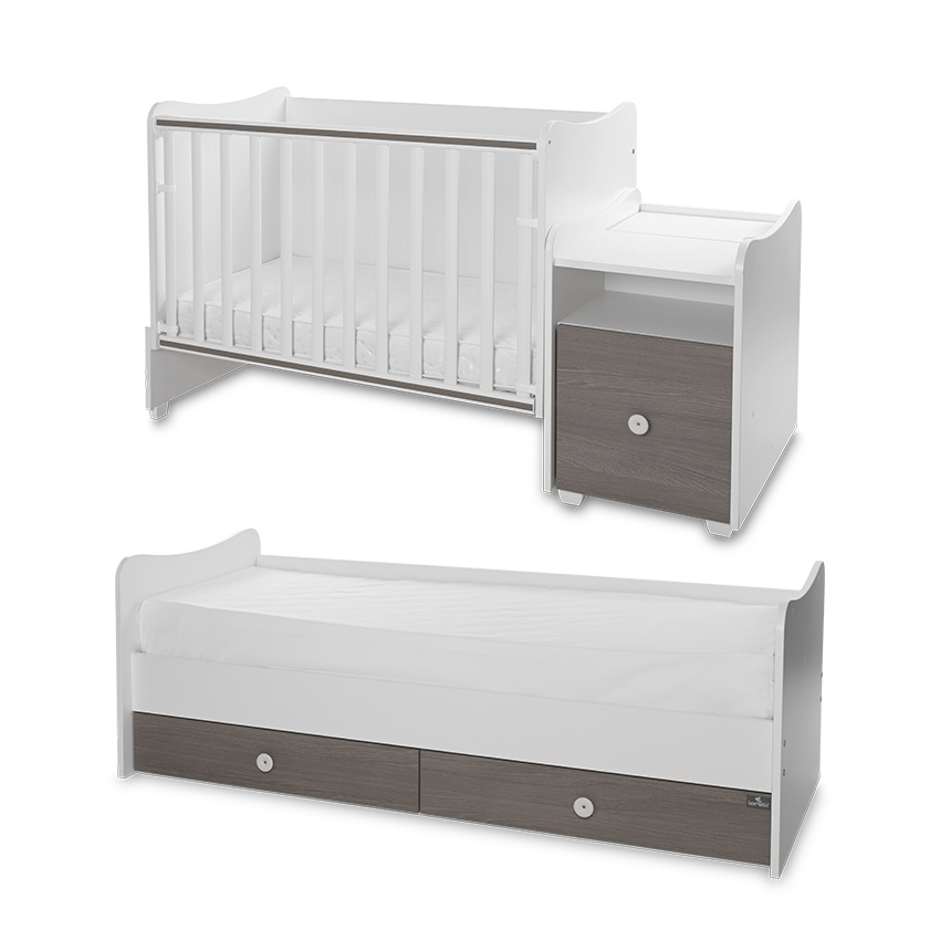 ЛЕГЛО TREND PLUS NEW 70/160 ЦВЯТ БЯЛО/КАФЕ-3box - Image 23