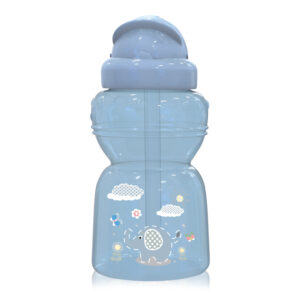 Baby Care СПОРТНА БУТИЛКА ANIMALS 325 ML MOONLIGHT BLUE