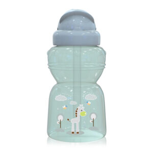 Baby Care СПОРТНА БУТИЛКА ANIMALS 325 ML MINT GREEN