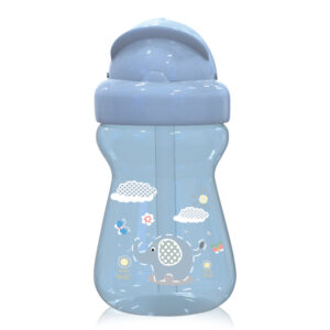 Baby Care МИНИ СПОРТНА БУТИЛКА ANIMALS 200 ML MOONLIGHT BLUE