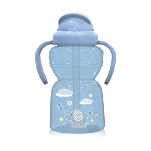 Baby Care СПОРТНА БУТИЛКА С ДРЪЖКИ 325 ML MOONLIGHT BLUE