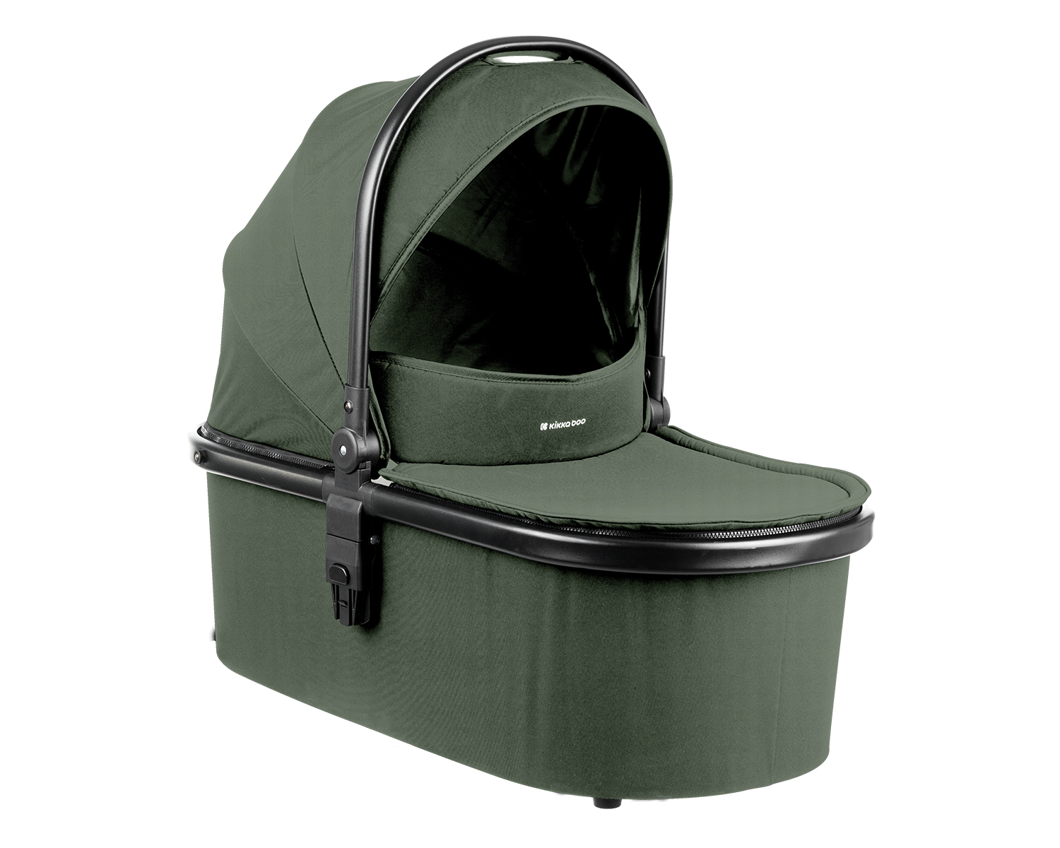 Kikkaboo Комбинирана количка 3в1 с кош за новородено Ava Army Green - Image 3