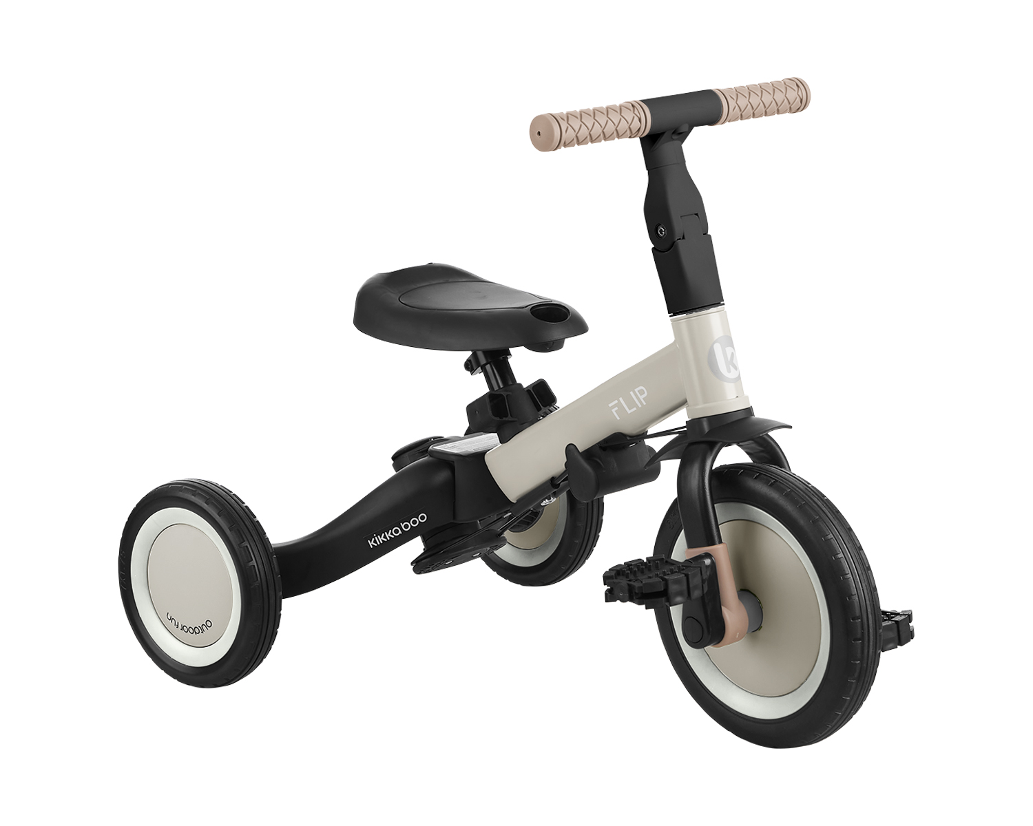 Kikkaboo Триколка 5в1 Flip Beige - Image 4