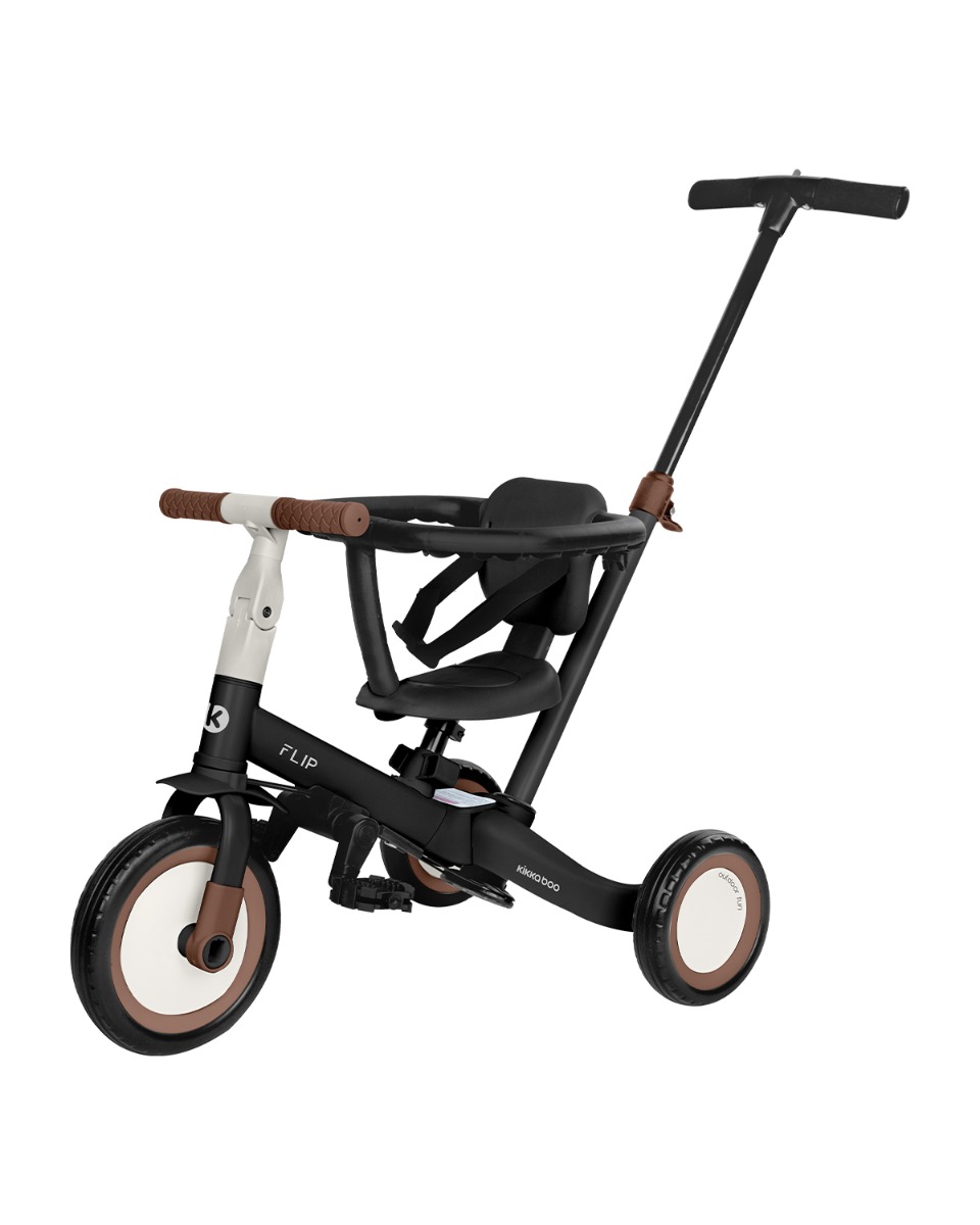 Kikkaboo Триколка 5в1 Flip Black