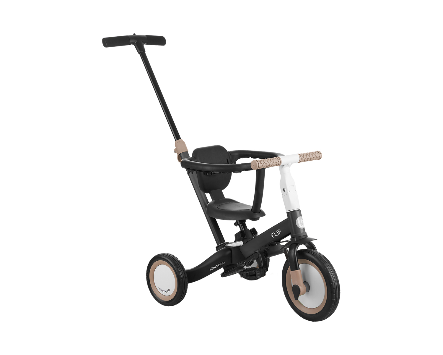 Kikkaboo Триколка 5в1 Flip Black - Image 2