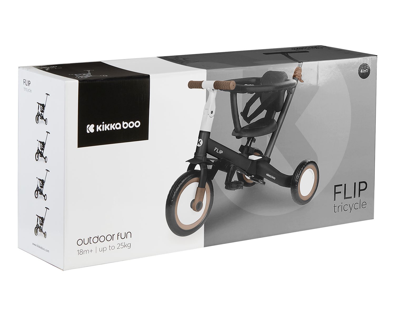 Kikkaboo Триколка 5в1 Flip Black - Image 12