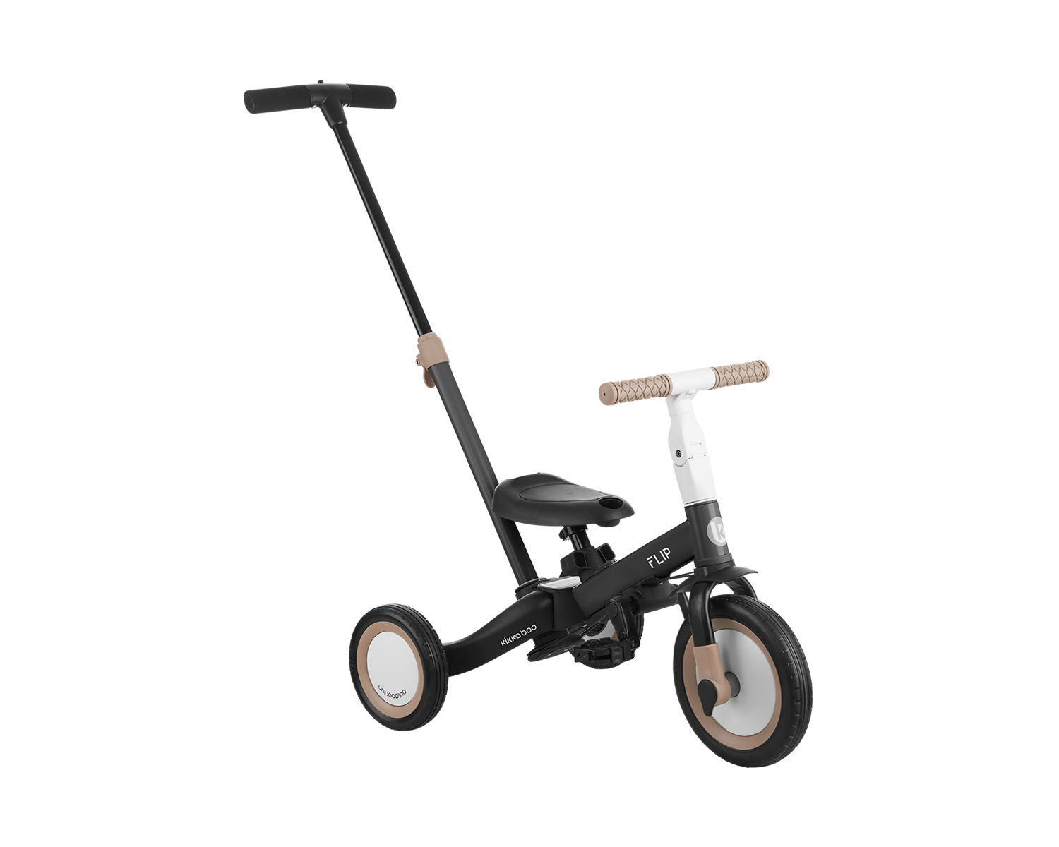 Kikkaboo Триколка 5в1 Flip Black - Image 3