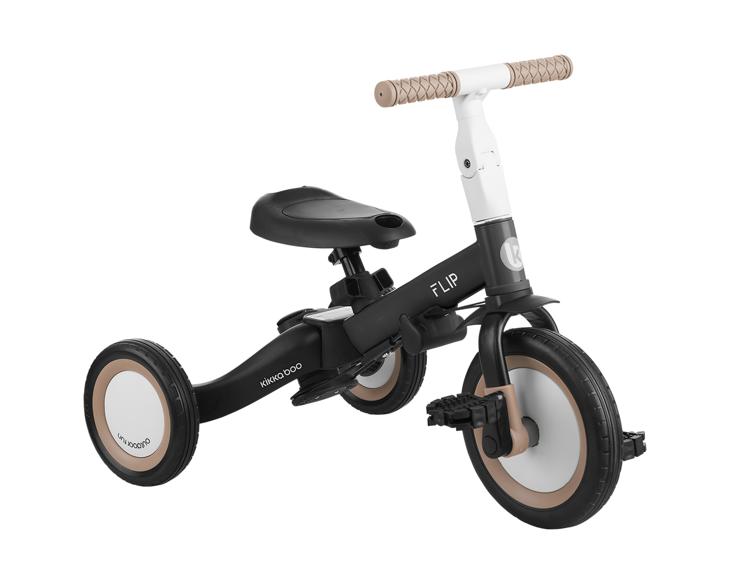 Kikkaboo Триколка 5в1 Flip Black - Image 4