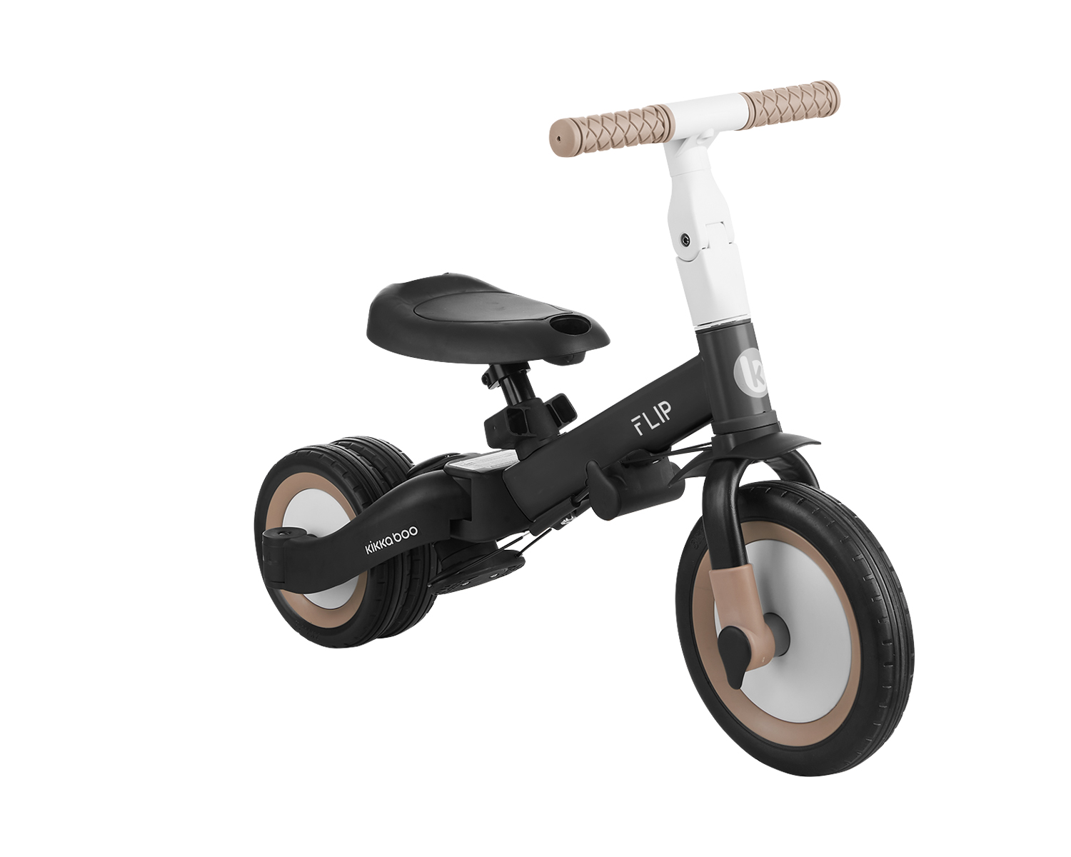 Kikkaboo Триколка 5в1 Flip Black - Image 6