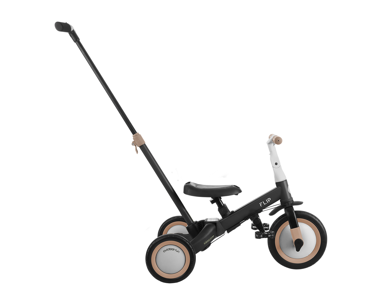 Kikkaboo Триколка 5в1 Flip Black - Image 7