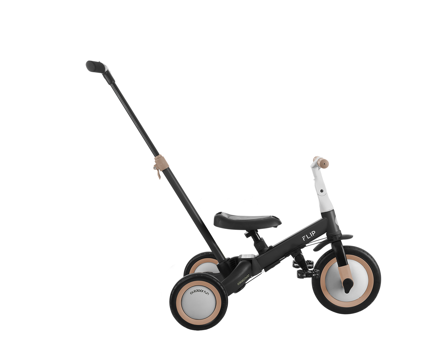 Kikkaboo Триколка 5в1 Flip Black - Image 9