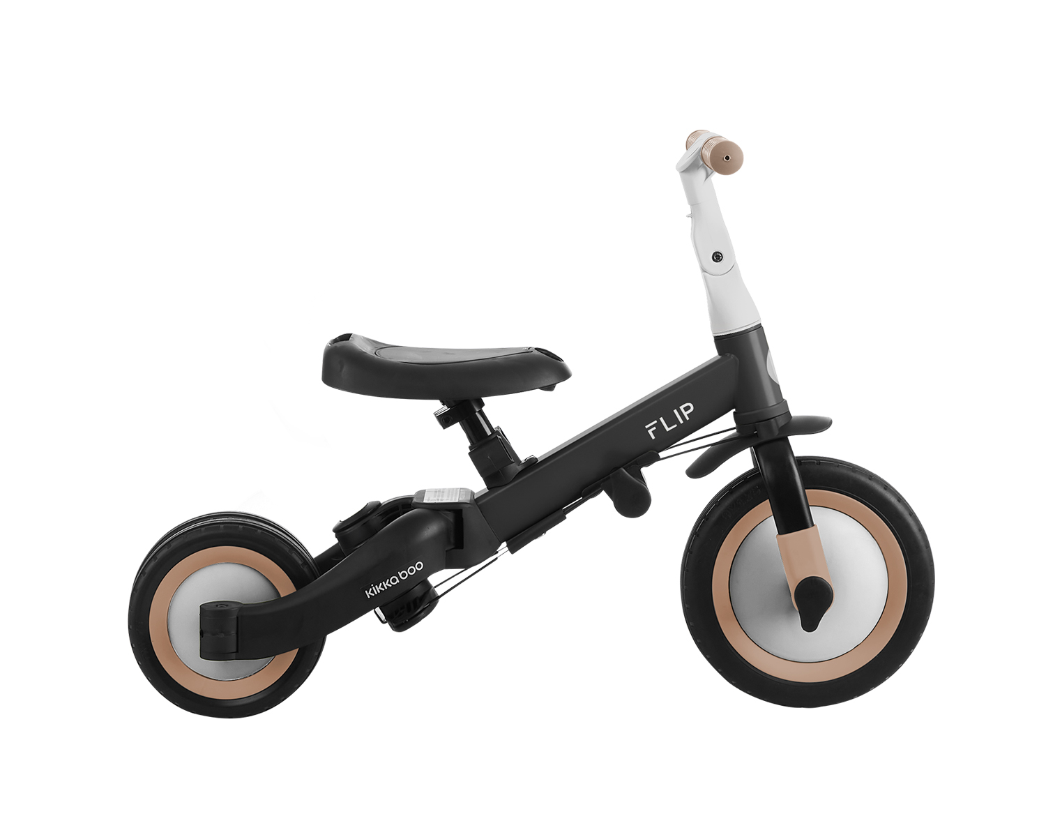 Kikkaboo Триколка 5в1 Flip Black - Image 10