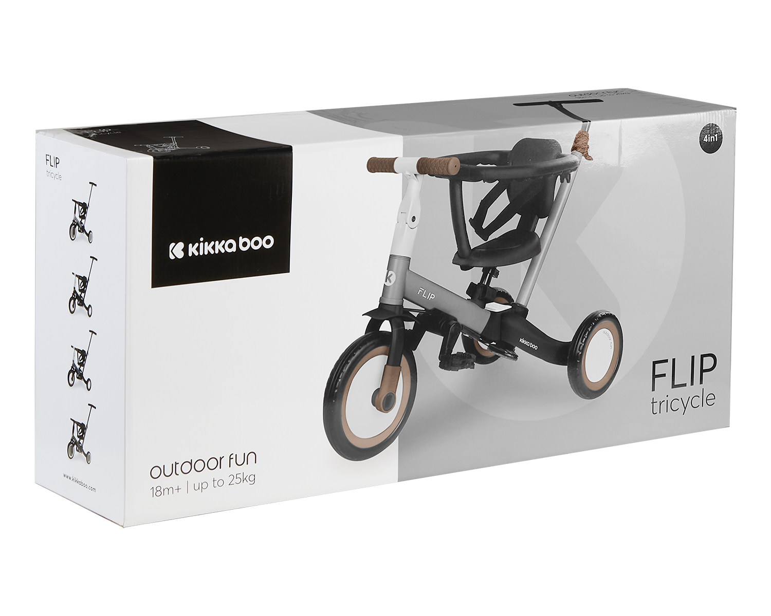 Kikkaboo Триколка 5в1 Flip Grey - Image 12