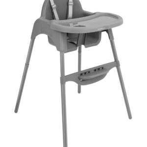Kikkaboo Стол за хранене 2в1 Jammy Grey