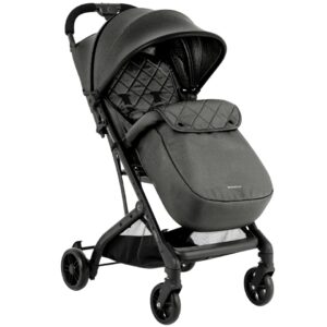 Kikkaboo Лятна количка Miley Dark Grey 2024