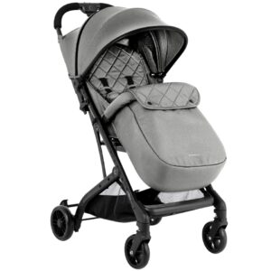 Kikkaboo Лятна количка Miley Light Grey 2024