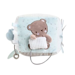 Kikkaboo Плюшено кубче Dream Big Blue