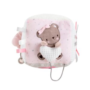 Kikkaboo Плюшено кубче Dream Big Pink