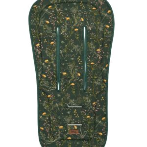 Kikkaboo Подложка за количка против изпотяване Secret Garden Green