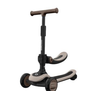 Kikkaboo Тротинетка Treo 2в1 Beige