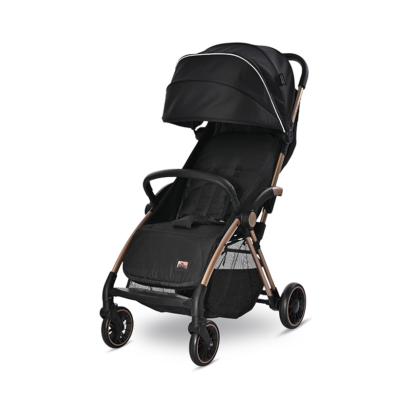 Lorelli Premium Д.КОЛИЧКА QUICK до 22 кг АВТОМАТИЧНО СГЪВАНЕ BLACK