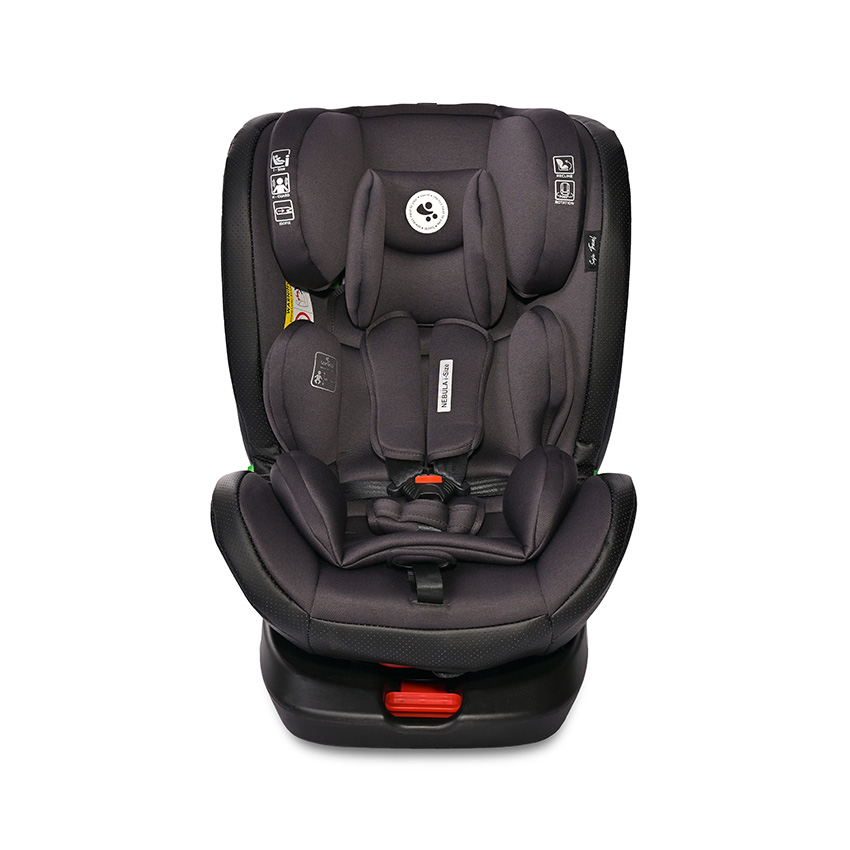 СТОЛ ЗА КОЛА NEBULA i-Size 360 ISOFIX 40-150 BLACK - Image 2