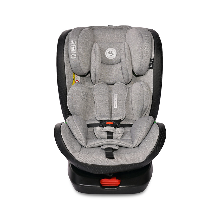 СТОЛ ЗА КОЛА NEBULA i-Size 360 ISOFIX 40-150 GREY - Image 2