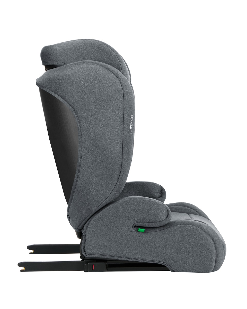 Kikkaboo Стол за кола 100-150 см i-Stand i-SIZE Dark Grey - Image 7