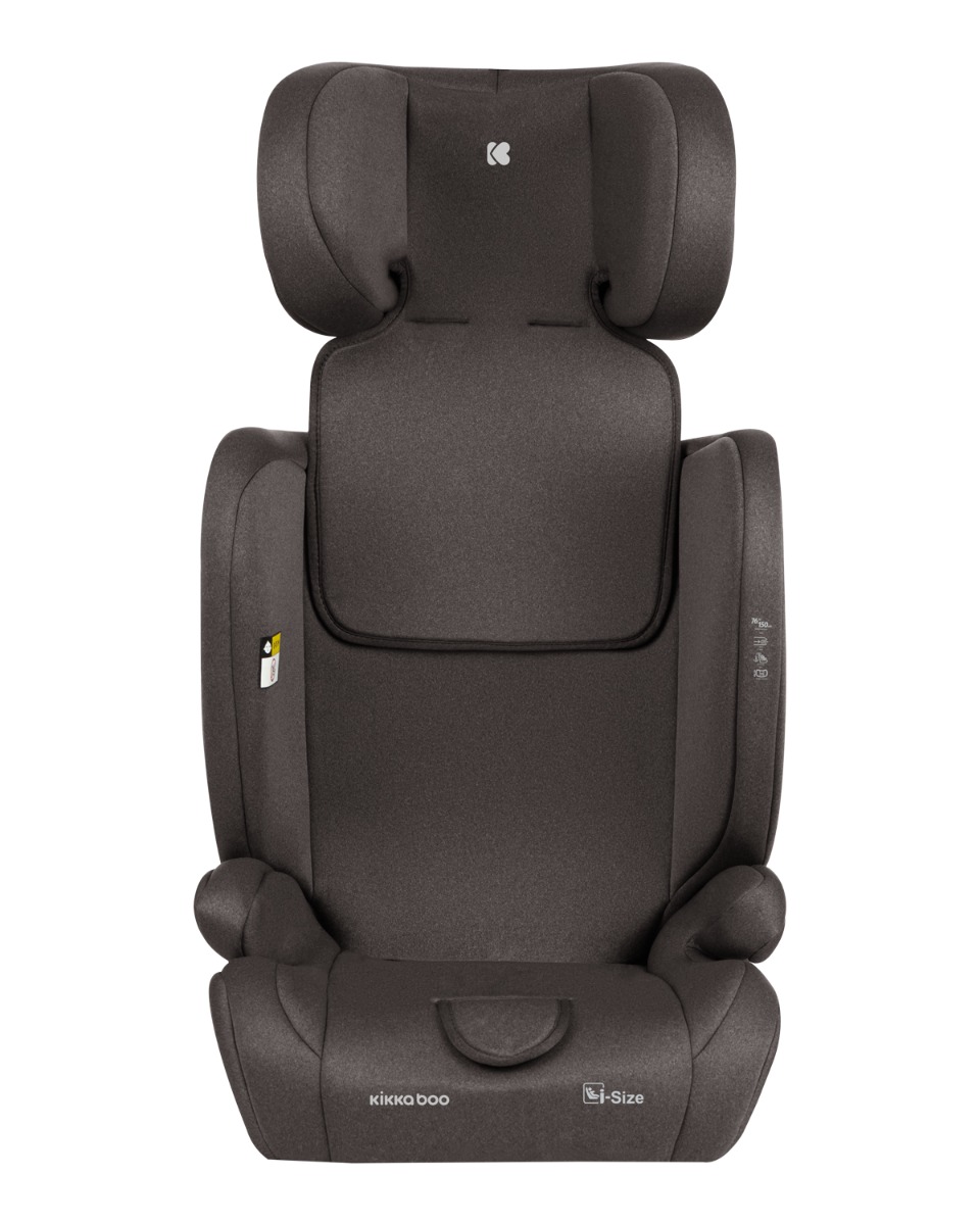 Kikkaboo Стол за кола 76-150 см i-Cross i-SIZE Brown - Image 5