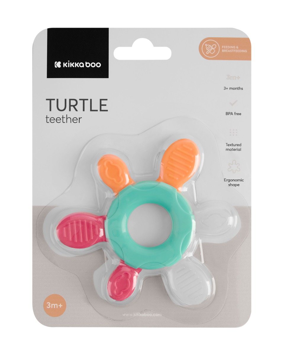 Kikkaboo Чесалка Turtle - Image 2