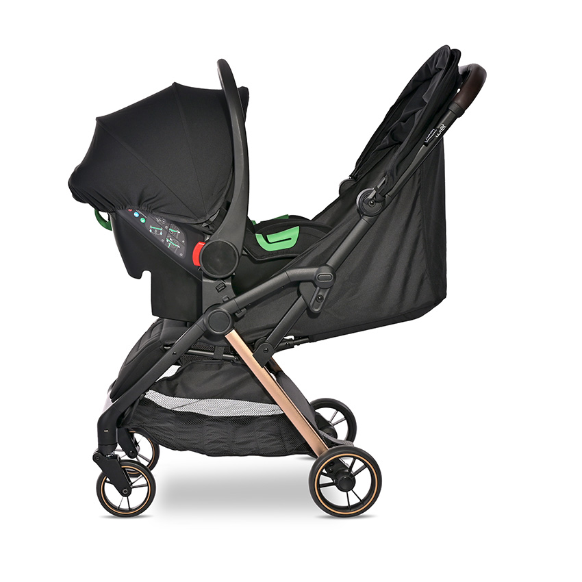 Lorelli Premium Д.КОЛИЧКА LORET 2в1 до 22 кг АВТОМАТИЧНО СГЪВАНЕ B - Image 4