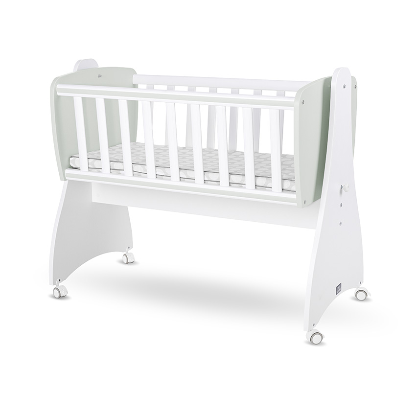 Lorelli Classic ЛЮЛКА FIRST DREAMS БЯЛА/MILKY GREEN NEW - Image 5