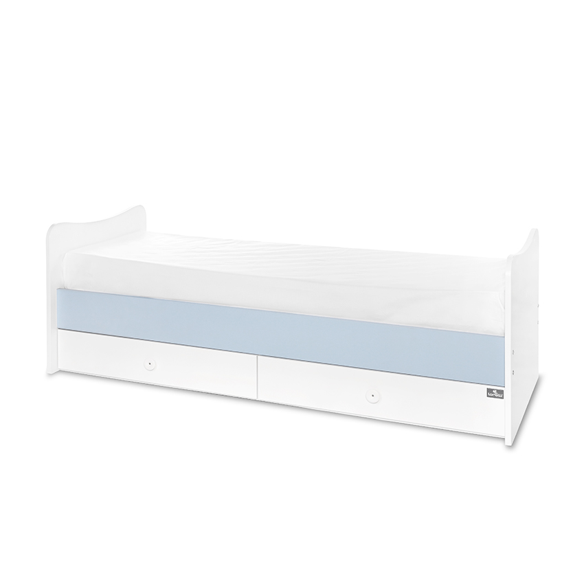 Lorelli Classic ЛЕГЛО MAXI PLUS NEW 70/160 БЯЛО/BABY BLUE-3BOX - Image 22