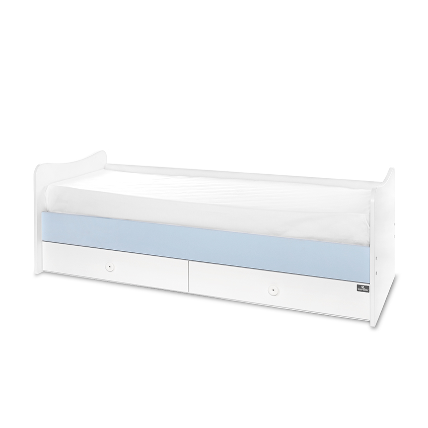 Lorelli Classic ЛЕГЛО MAXI PLUS NEW 70/160 БЯЛО/BABY BLUE-3BOX - Image 23