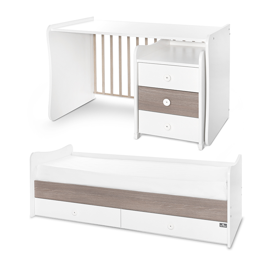ЛЕГЛО MAXI PLUS NEW 70/160 БЯЛО/КАФЕ-3BOX - Image 25
