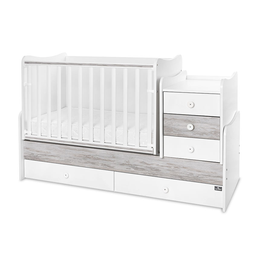 Lorelli Classic ЛЕГЛО MAXI PLUS NEW 70/160 БЯЛО/АРТ-3BOX - Image 15