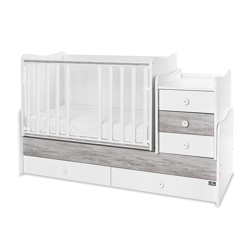 Lorelli Classic ЛЕГЛО MAXI PLUS NEW 70/160 БЯЛО/АРТ-3BOX - Image 19