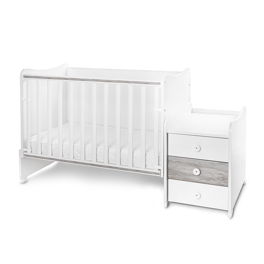 Lorelli Classic ЛЕГЛО MAXI PLUS NEW 70/160 БЯЛО/АРТ-3BOX - Image 21