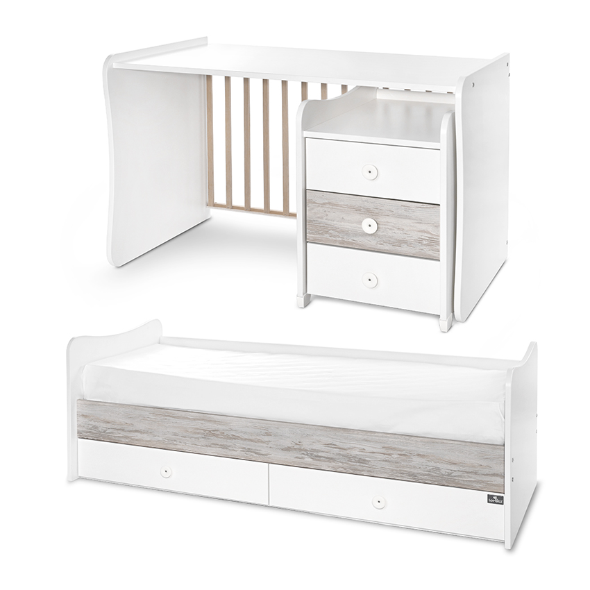 Lorelli Classic ЛЕГЛО MAXI PLUS NEW 70/160 БЯЛО/АРТ-3BOX - Image 27
