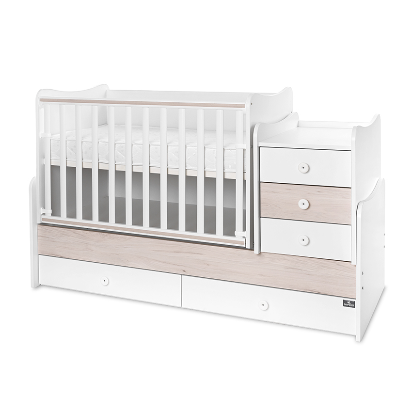 Lorelli Classic ЛЕГЛО MAXI PLUS NEW 70/160 БЯЛО/СВЕТЪЛ ДЪБ-3BOX - Image 16