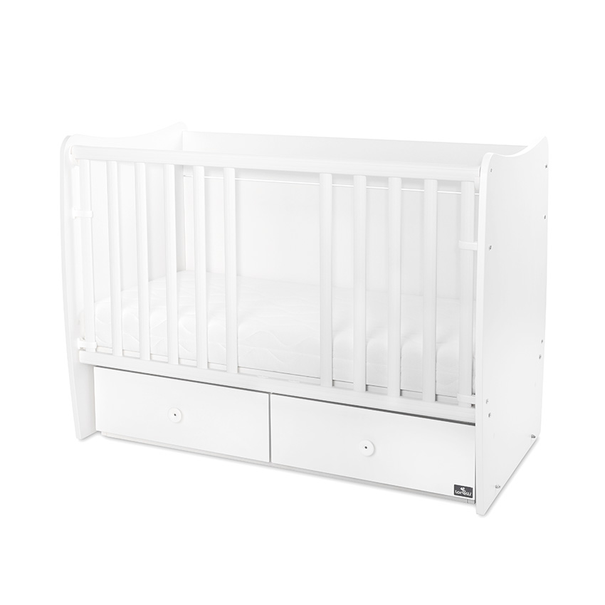 Lorelli Classic ЛЕГЛО MATRIX NEW 60/120 БЯЛО-2BOX - Image 9