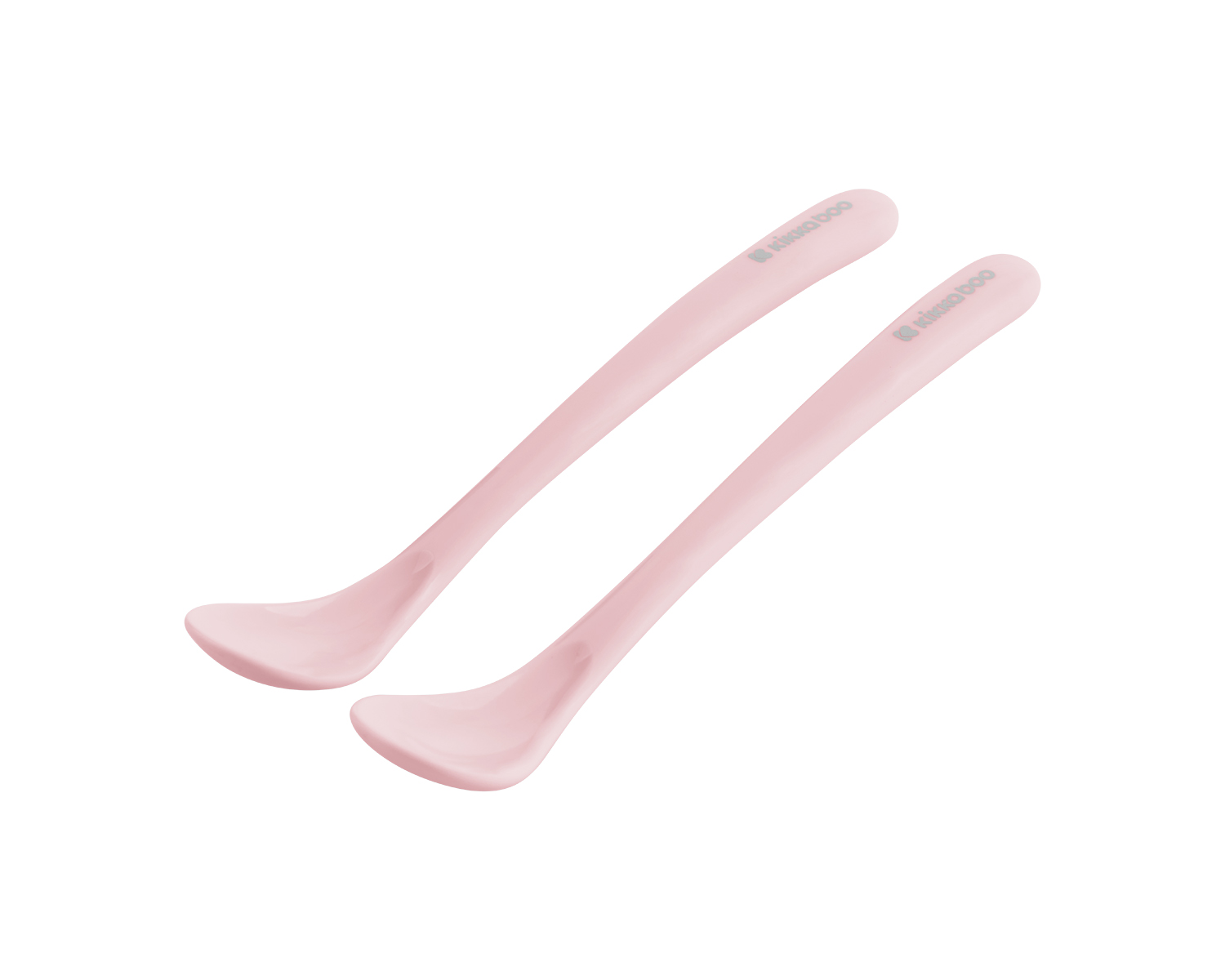 Kikkaboo Сет РР лъжици 2 бр Brighty Pink - Image 2