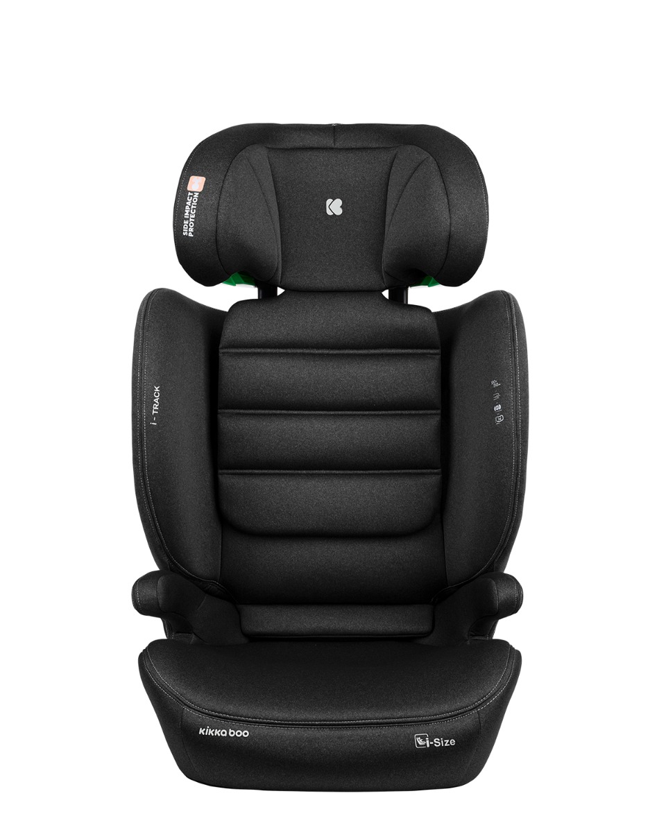 Kikkaboo Стол за кола 100-150 см i-Track i-SIZE Black - Image 10