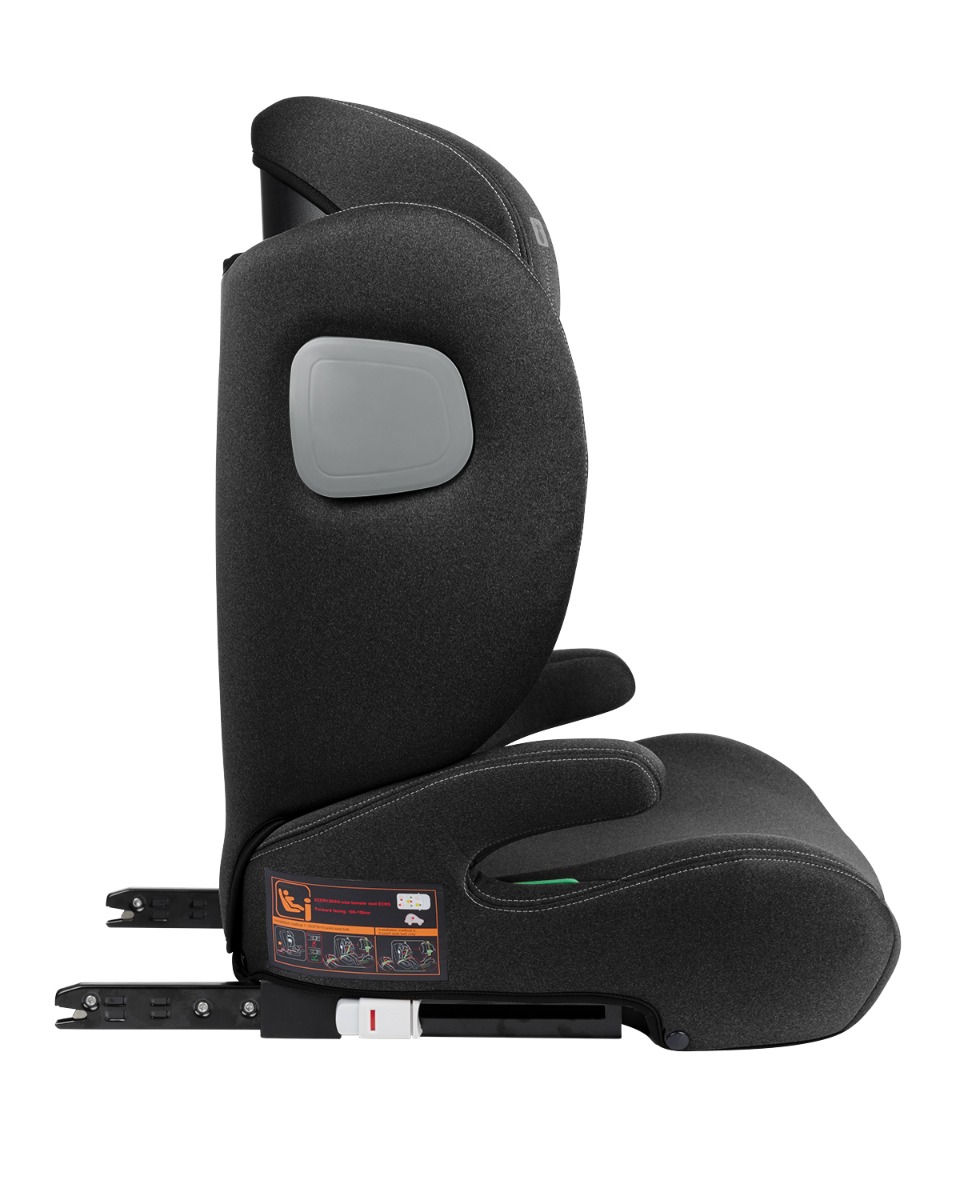 Kikkaboo Стол за кола 100-150 см i-Track i-SIZE Black - Image 12