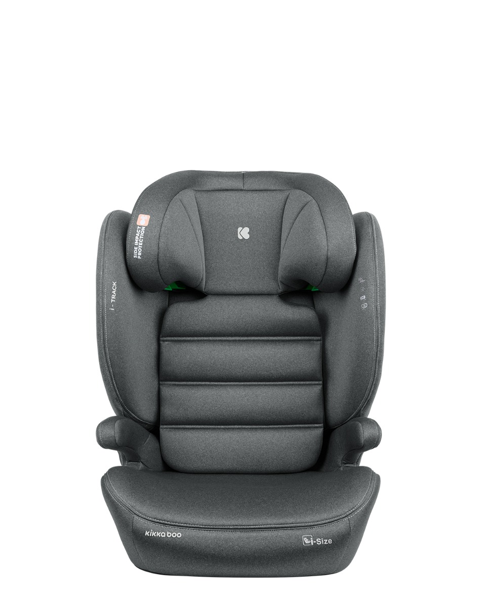 Kikkaboo Стол за кола 100-150 см i-Track i-SIZE Dark Grey - Image 8